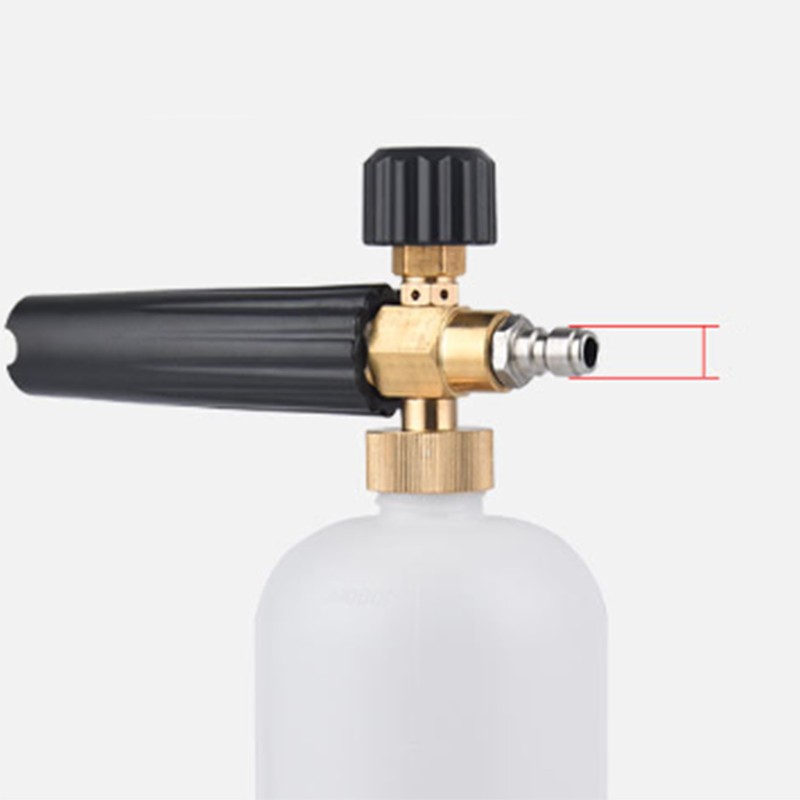 Car Foam Lance Cannon Adjustable Jet Tight Fit Evenly Spray