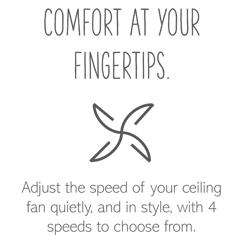 Paddle Fan Speed Control