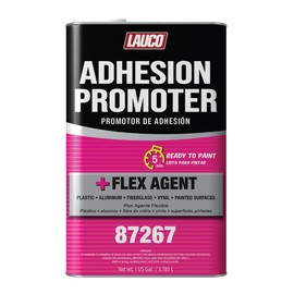 Lauco Adhesion Promoter 1 Gal – Fast Dry for Plastic, Metal, Fiberglass, Paint