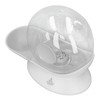 Pet Water Dispenser Snail Shape Automatic Transparent 2.8L Large Capacity