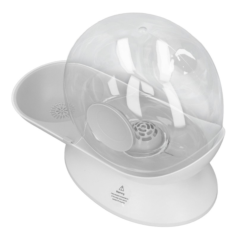 Pet Water Dispenser Snail Shape Automatic Transparent 2.8L Large Capacity