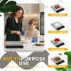 Food Scale - Rechargeable Digital Kitchen Scale 33lb, 1g/0.05oz Precision,