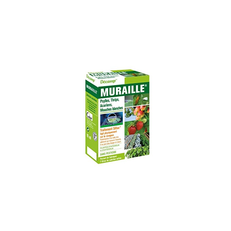 Décamp – Wall Silatc Anti Psylles thrips Flies, Blank, Mites