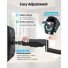 MOUNTUP Single Monitor Wall Mount for 17-32 Inch Computer Screen,