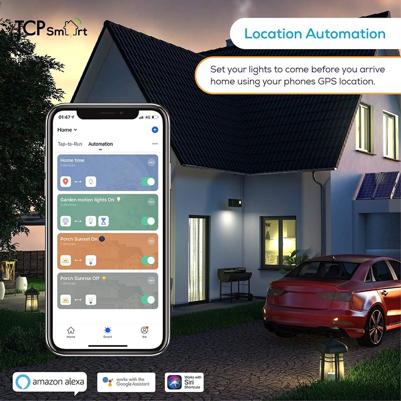 TCP Smart Wi-Fi LED Lightbulb Classic E27 Colour Tuneable White