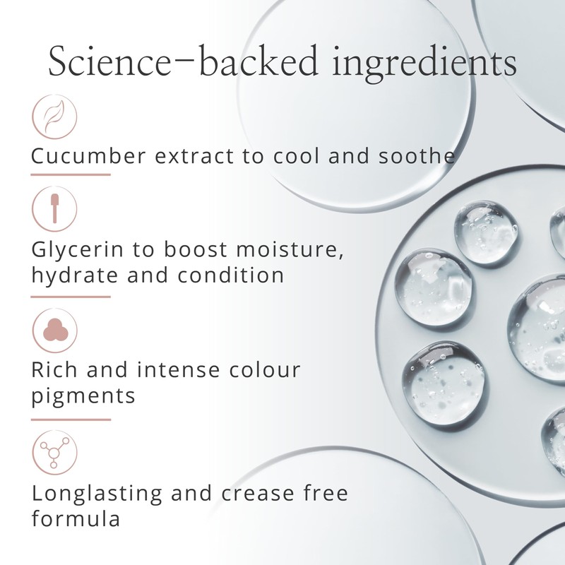 Studio 10 Liquid Foil I-Radiance Eyeshadow - Shimmer Liquid Eyeshadow