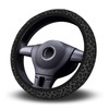 KARREAL Fashion Thickened Car Steering Wheel Cover Women, Leopard Cheetah