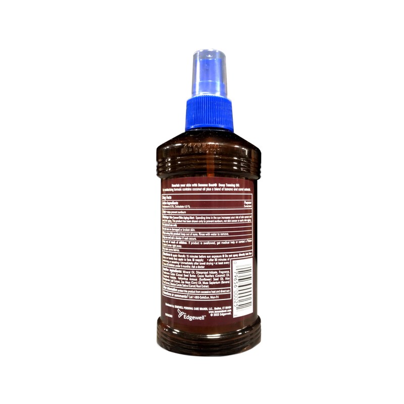 Banana Boat Deep Tanning Spray with Coconut Oil SPF 4,