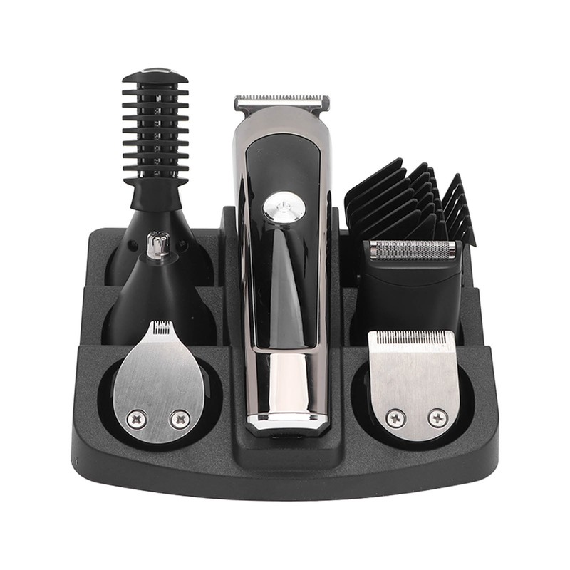 Electric Hair Trimmer IPX7 Waterproof Beard Nose Hair Shaving 5
