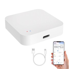 Ewelink Smart ZigBee Hub: ZigBee 3.0 & Bluetooth Multi-mode Gateway, Wireless Smart Home Gateway, Smart Home Bridge Voice Control via Alexa/Google Home (Only Support Ewelink Smart Devices)