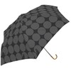 S21001 Folding Umbrella, 21.7 inches (55 cm), Wind Resistant Mini,