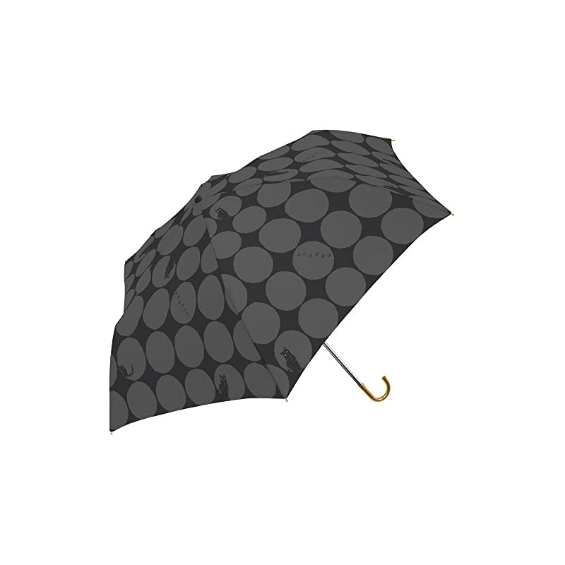 S21001 Folding Umbrella, 21.7 inches (55 cm), Wind Resistant Mini,