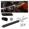 Car Steering Wheel Lock, Car Security Anti-Theft Device Retractable Steering