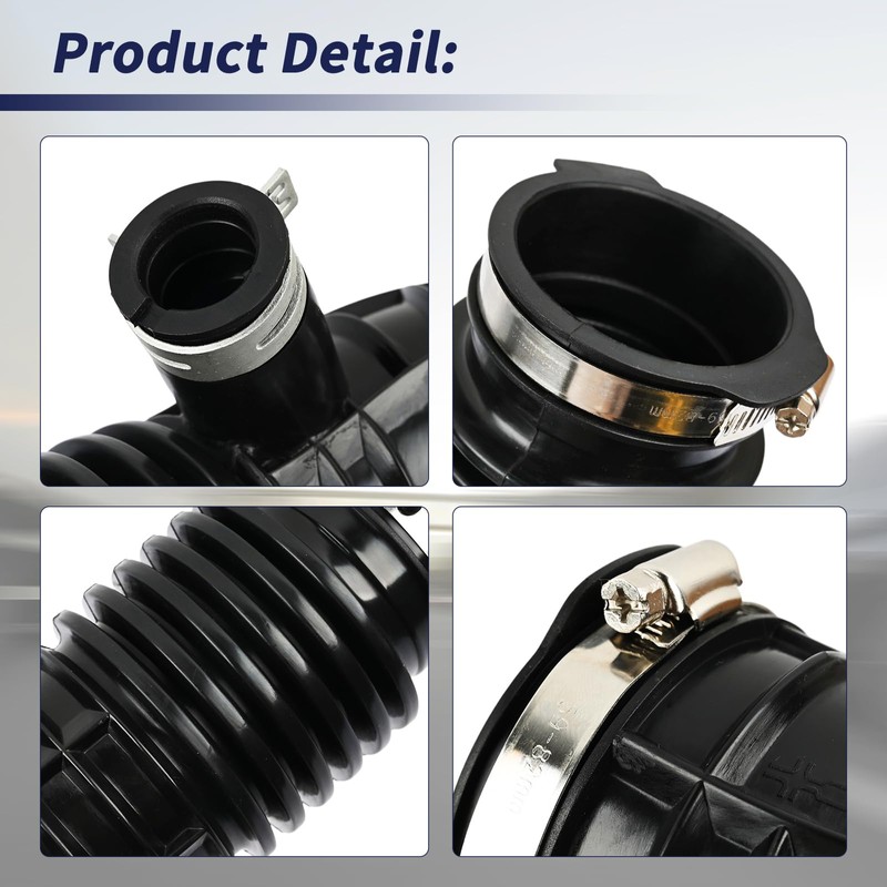 Magimaker 16576-1MA0B Left Side Engine Intake Hose Pipe Compatible with