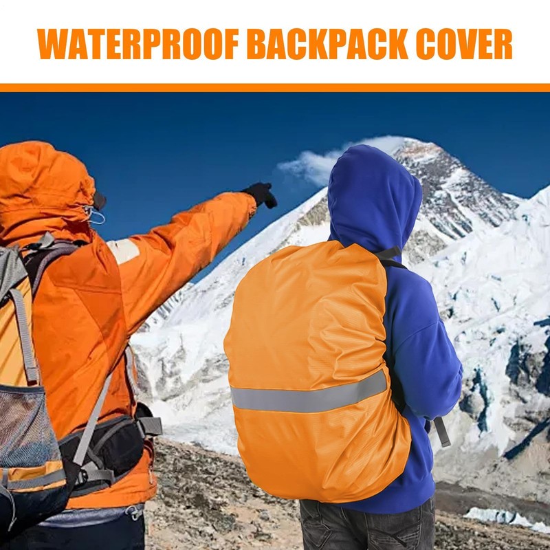 Backpack Rain Cover | Waterproof Bag Cover | Foldable Protective