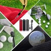 PRIDEEP Golf Towel (16"X16") and Golf Club Brush,Soft & Absorbent