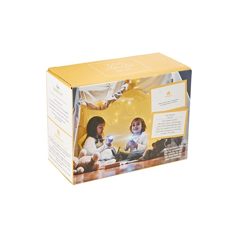 Splosh Making Memories Kids Adventure Keepsake Box