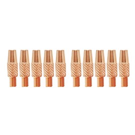 10-pk .035” 186406 MIG contact tips fit Miller Spoolmate 100, 3035, 185 and Hobart DP-3035, SpoolRunner 100 (10-PK .035")