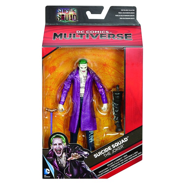 DC Super Friend Multiverse Suicide Squad 6" Figure, Joker
