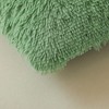 ERLOXO Sage Green Fluffy Pillow Cover，Ultra Cozy Soft Shaggy Plush
