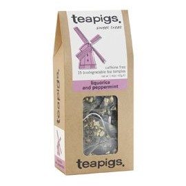 Teapigs Liquorice& Peppermint Tea 50 Temples (Pack of 2)