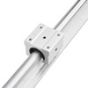 SBR20UU Linear Bearings, 20 mm Aluminium Open Linear Ball Bearings,