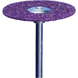 AR581D Argo File Disk Polisher #120 Φ1.2 x t0.1 inches (30 x 1.3 mm) No Axis