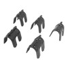 5PCS Drywall Marking Tool Accurate Marking Dry Wall Electric Box
