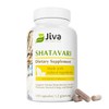 Jiva Botanicals Shatavari Supplement 1200mg - Shatavari Root Powder for