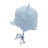 Sterntaler Boys Ocs Peaked Cap, lightblue