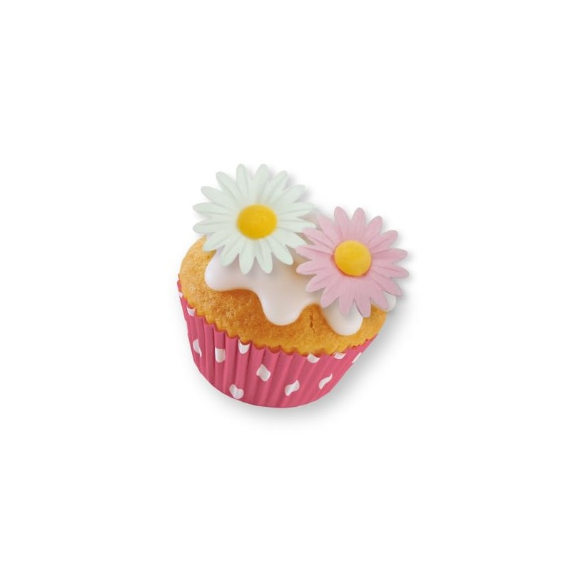 Küchle Decorative Flowers, Pack of 12, Vegan, Delicate Flowers as