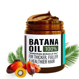 Rliolouo Azure Batana Oil for Hair Growth, Azure Batana Oil, Batana Natural Hair Growth Oil, Prevent Hair Loss and Enhances Hair Thickness, Batana Oil for Hair Thickness, Nourishes and Strengthens