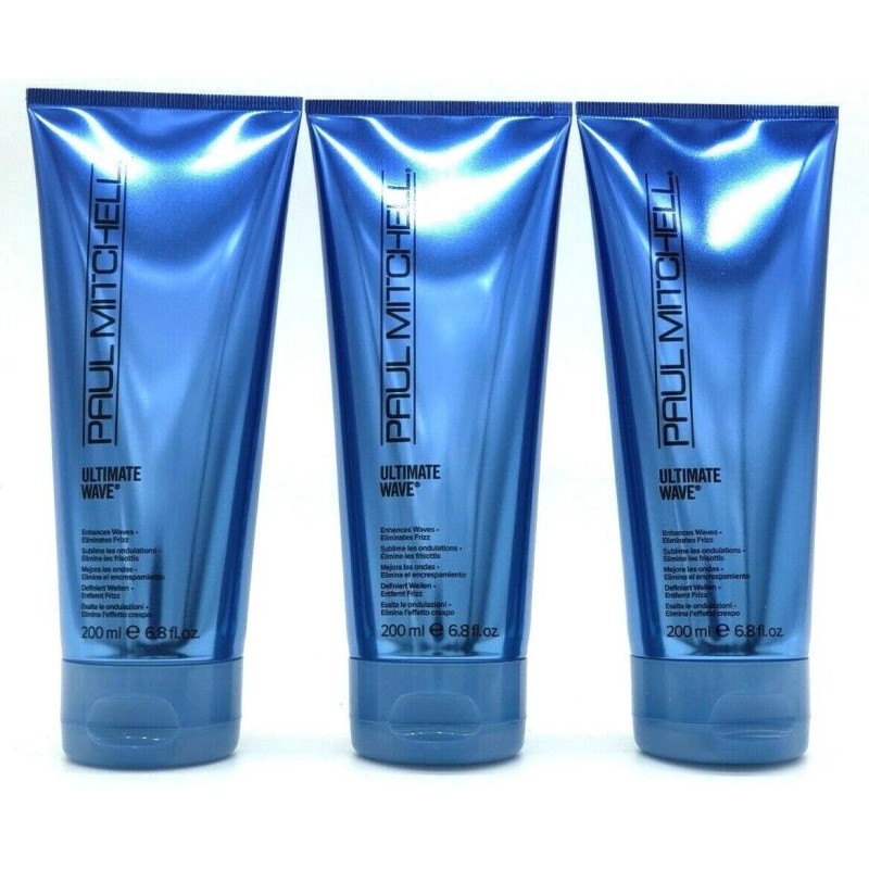 Paul Mitchell Curls Ultimate Wave 6.8 oz - "Pack of