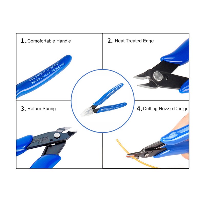 Model Tool Kit Pliers Tweezers File Carving Knife Craft Tools