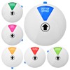 PUXING - Letrero para puerta de oficina, 6 opciones de