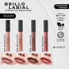 Brillo Labial Hidratante Bissú Línea Labios Set 12 Tonos
