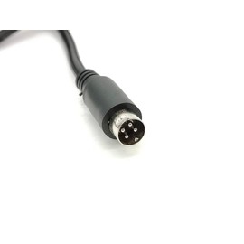 RIKYJIC 48V Power Cable Din 4 Pin Male to Female Waterproof Plug and Play Extension Cable 1 Meter