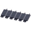 6Pcs Ink Damper Solvent Inkjet Head Rectangular PP Damper Replacement