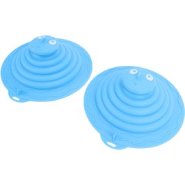 Brrnoo Tapón de Silicona para Bañera, Tapón de Silicona para Fregadero, de Drenaje, Ajuste Universal, Ventosa Fuerte, de Grado Alimenticio con Sello a Prueba de Fugas
