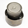 TOAKS WSC-01 titanium Camping Stove Windshield furnace accessories