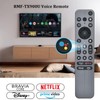 RMF-TX900U Voice Remote Control Replacement for Sony Smart TV RMF-TX800U