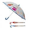 짱구 초코비 데일리 장우산 투명 클래식 (WFJBY70) Crayon Shin-chan Chocobi Daily Umbrella Transparent Classic (WFJBY70)