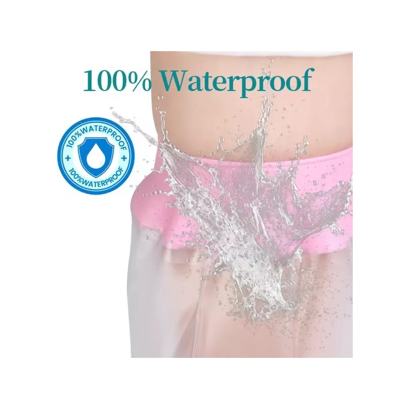 Shower Arm Cover 샤워 암용 방수 캐스트 커버 부드럽고 편안한