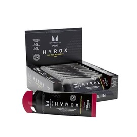 The Pre Workout Gel, Sour Cherry, 12 x 50g (HYROX Edition)