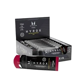The Pre Workout Gel, Sour Cherry, 12 x 50g (HYROX Edition)