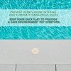 Alibazon 50 pcs 1 Inch Pool Fence Hole Cover Deck