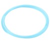 Lotatheta 2 m Long Transparent Blue Inner Cable Tube Liner