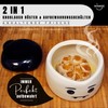 Winkee Original - Vampir Knoblauch Röster & Aufbewahrungsbehälter I Ceramic