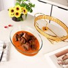 jinsongdafa Casserole Dish 13" x 9" Glass Baking Dish with