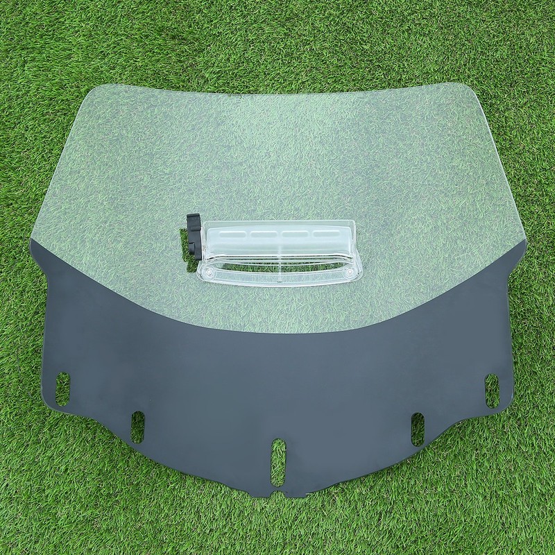 TCT-MOTORPARTS Clear Windscreen Windshield With Vented Fits for 2001-2017 Honda